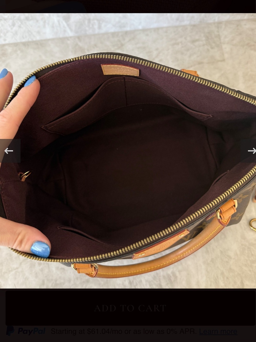 Authentic Louis Vuitton Turenne MM - Picture 10 of 16